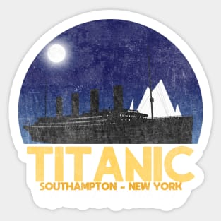 TITANIC Sticker